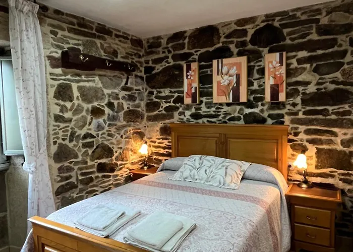 Ferienhaus Casa Do Grallo Corcoesto