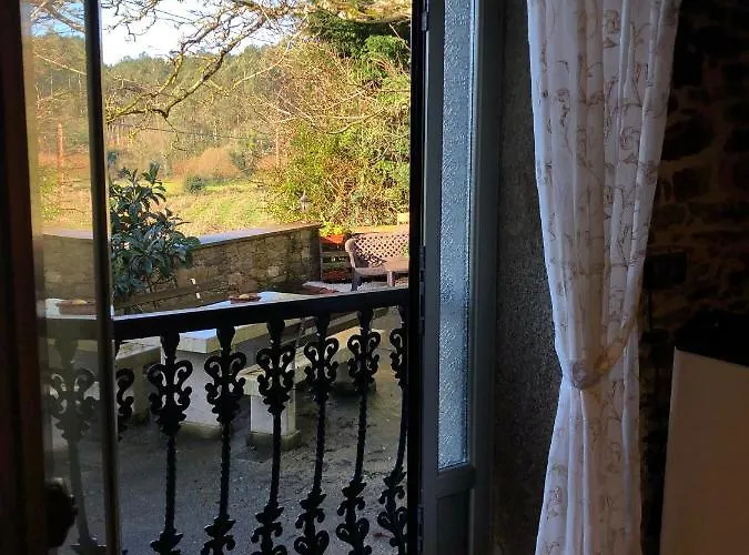 Semesterbostad Casa Do Grallo Corcoesto