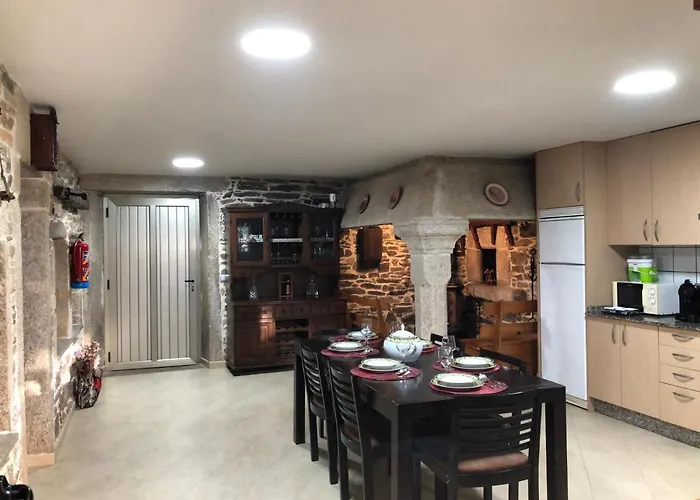 Casa Do Grallo Semesterbostad Corcoesto